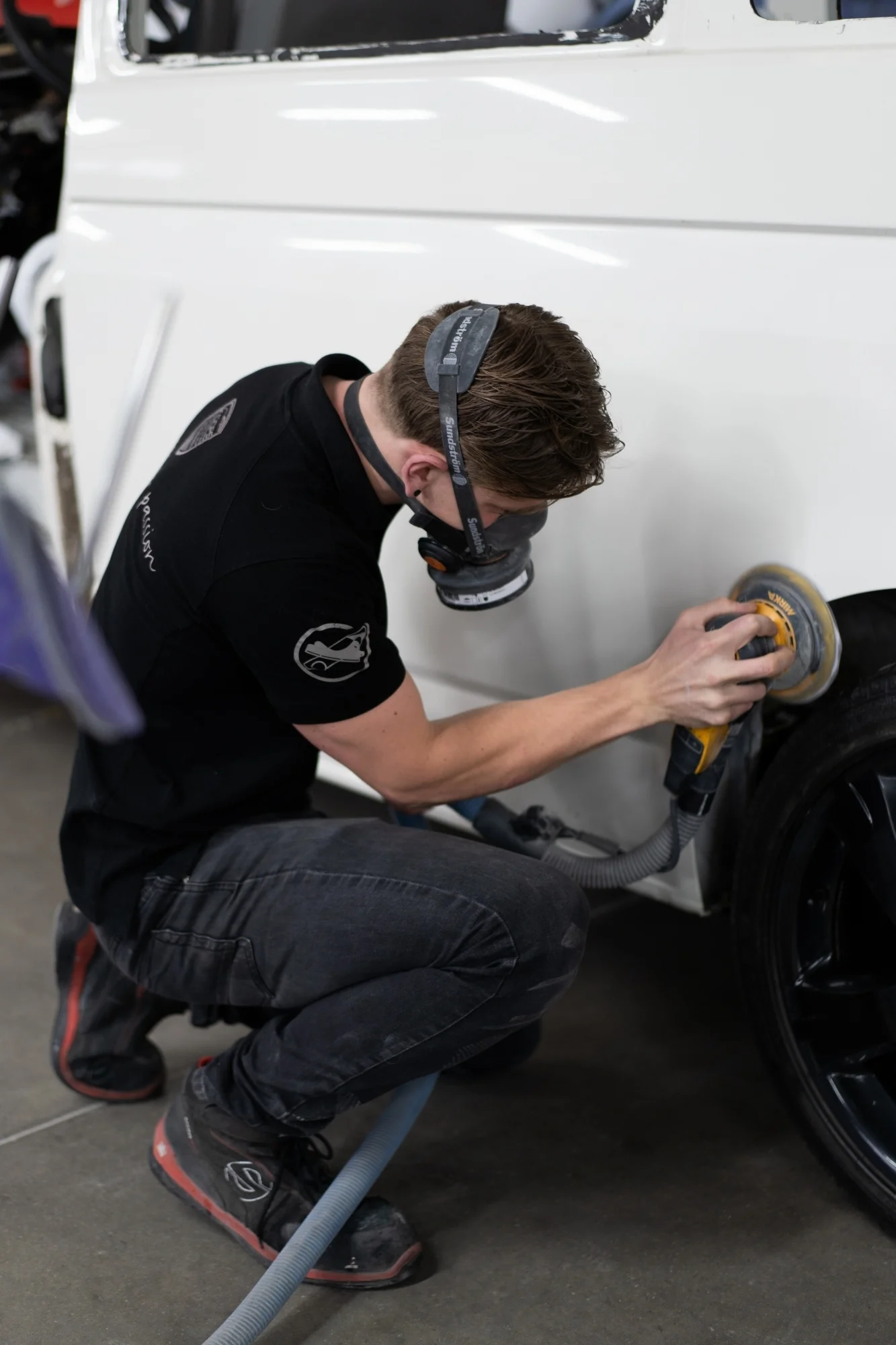 Car paint damage repair by Koops Automotion